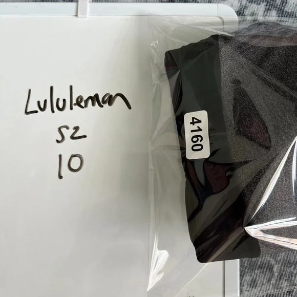 Lululemon 10 Speed Up Bra *High Support for C/D Cup Heathered Black / Black - Picture 7 of 7